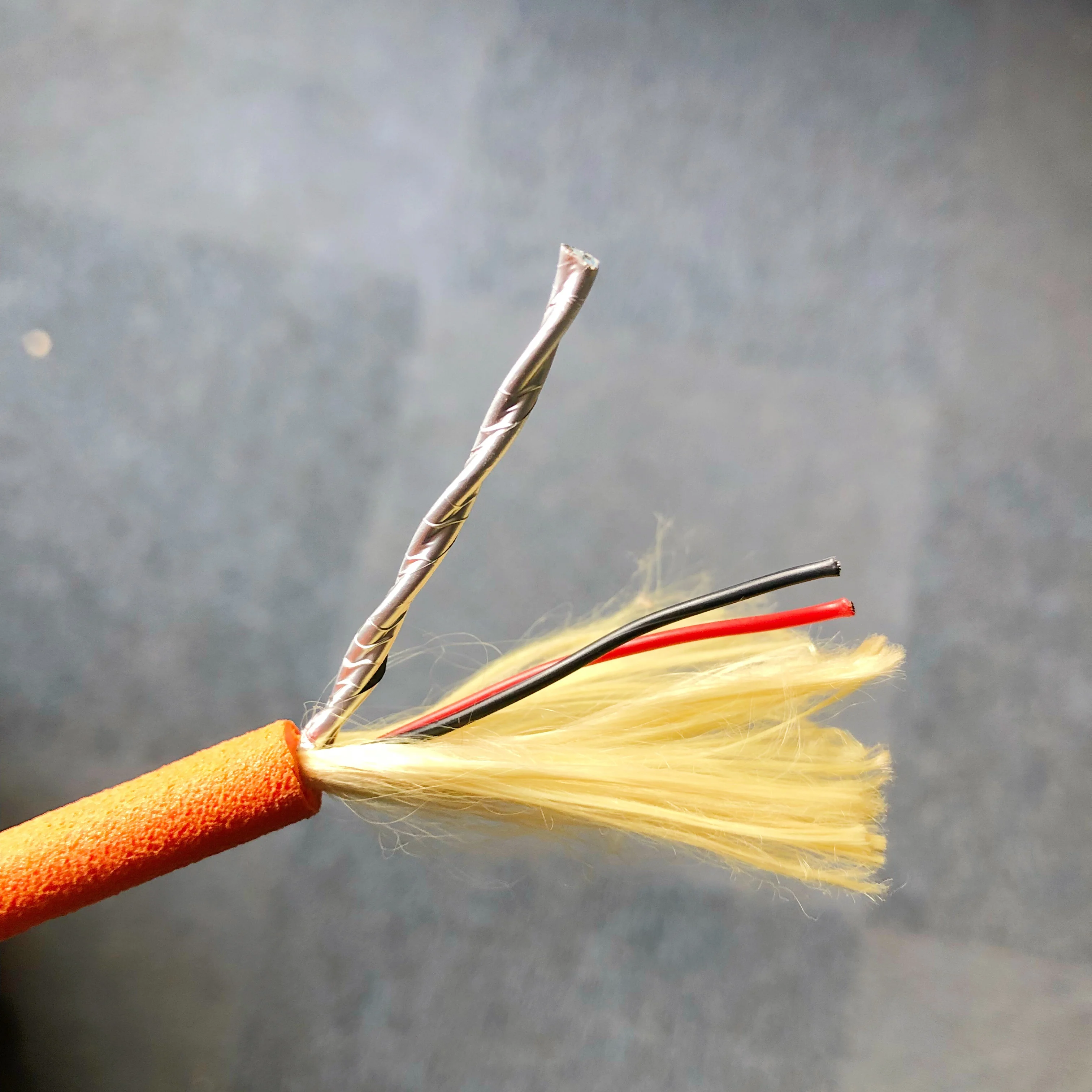 ROV Underwater Floating Neutrally Buoyant Tether Cable