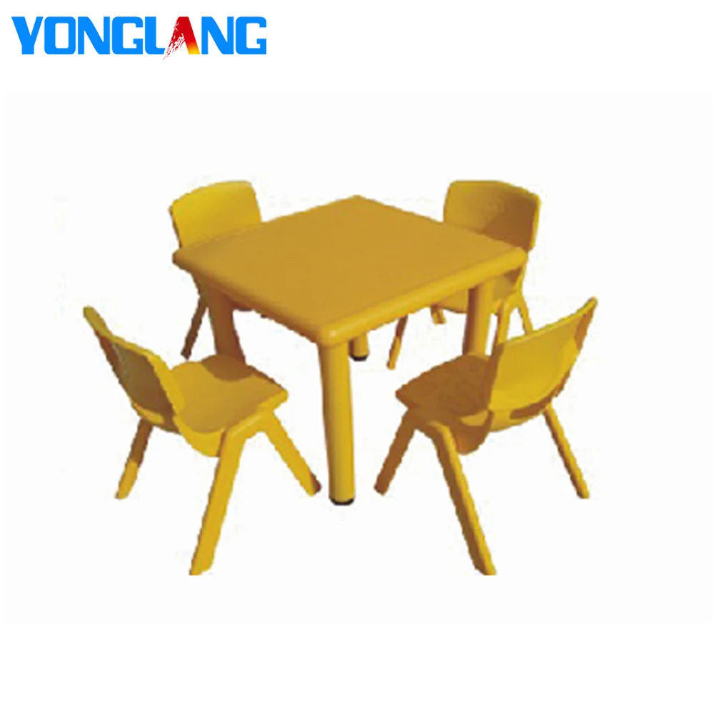 Nouveau Gros Maternelle Carre Table Et Chaise En Plastique Enfants Bureau Et Chaises Buy Table De Jardin D Enfants Bureau En Plastique D Enfants Table Et Chaise D Enfants Product On Alibaba Com