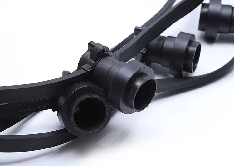 Водонепроницаемая гирлянда B22 E27, 100 м, 220 В, IP65