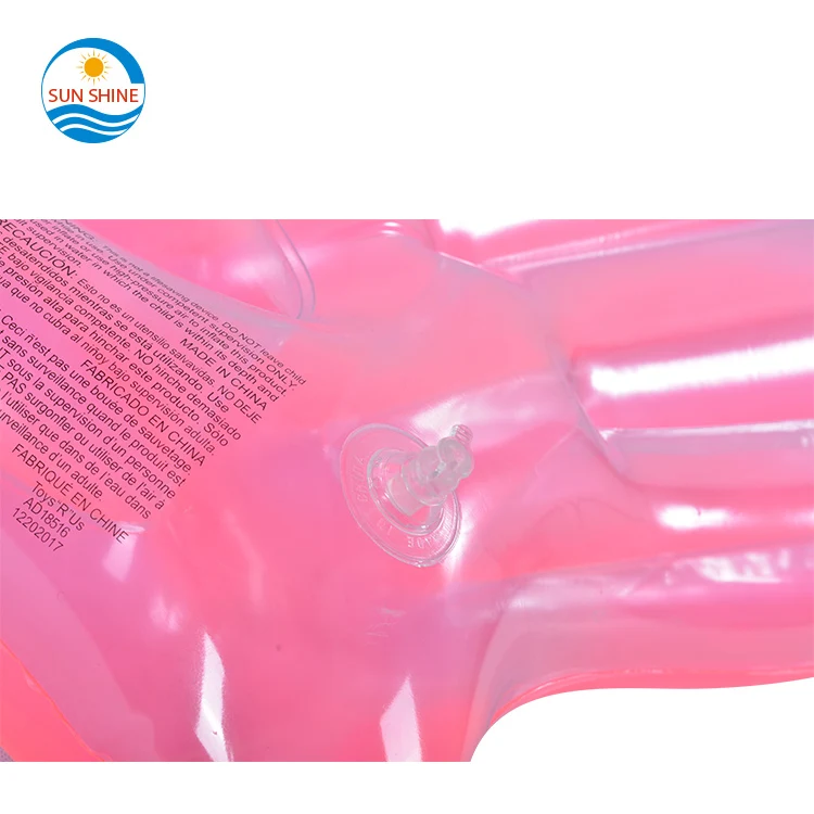 Sunshine Clam Shell Seashell Water Pool Float Mat Pvc Toy Manufacturer Swimming Pool Floats for Adults Inflatable