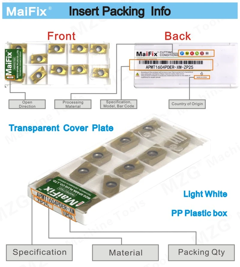 Maiページ♪ Maifix TNMA160404 Cutter - High Performance CNC Tool Insert