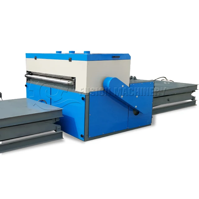 Compressed Wood Block Cutting Machine