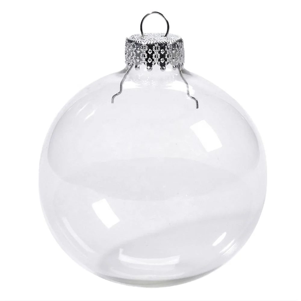 clear christmas bulbs