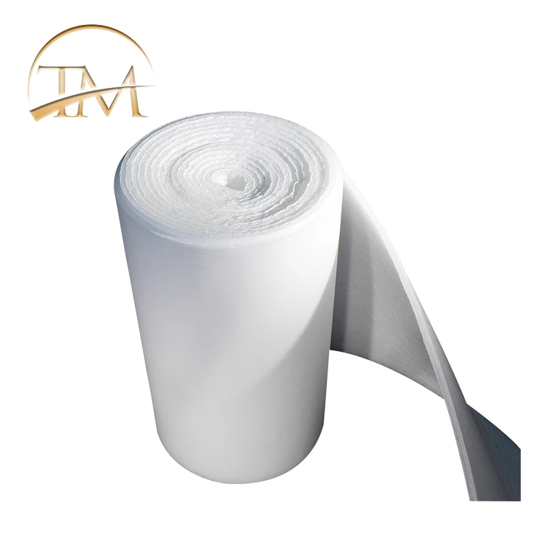 Industrial Style 10mm Aerogel Insulation Film Reflective Thermal Building Materials for Warehouse Roof Insulation
