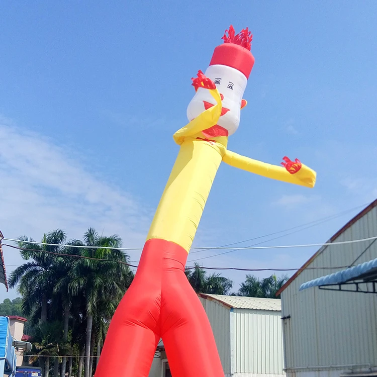 1100W/1.5hp надувной рекламный воздушный танцор воздуходувки