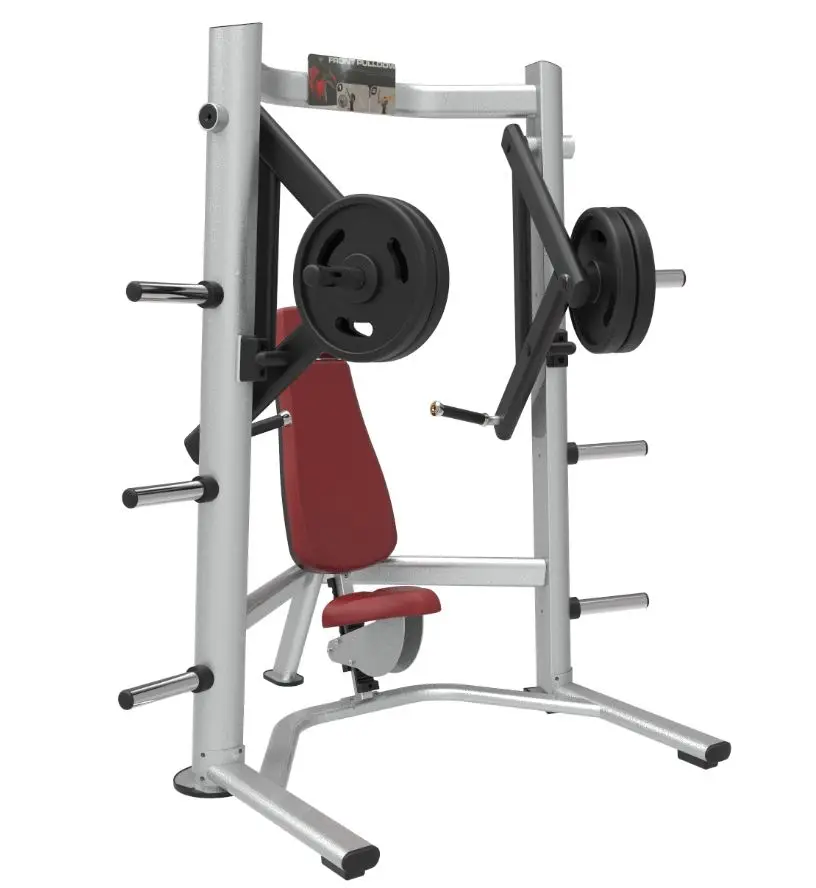 Gym Plate Loaded Pure Strength Machine Shrug Machine
