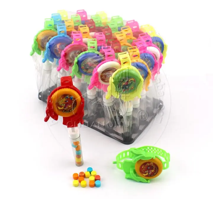 2019 Hot Sale UFO Catapult Watch Toy Candy