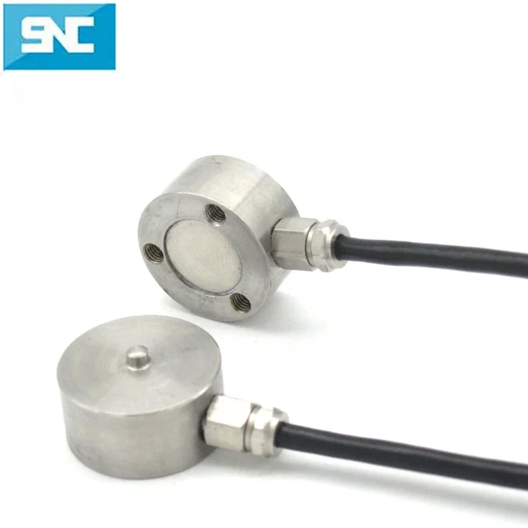 SNC2C7 low profile button type load cell compression load cell