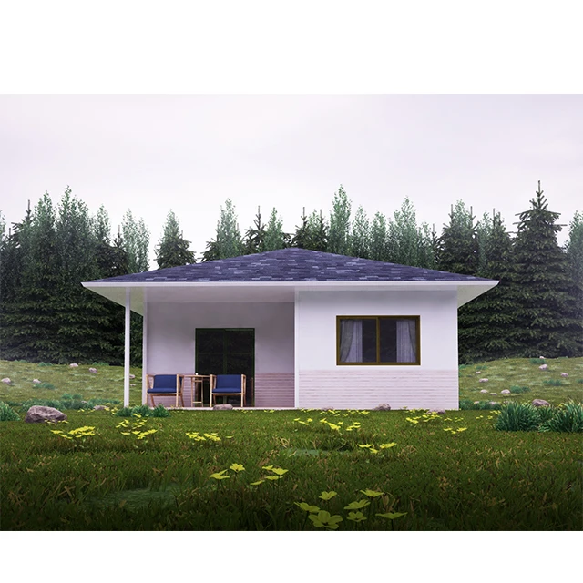Australian Standard Modern Luxury for Econel Sandwich Panel Houses Made in China for Carport Use