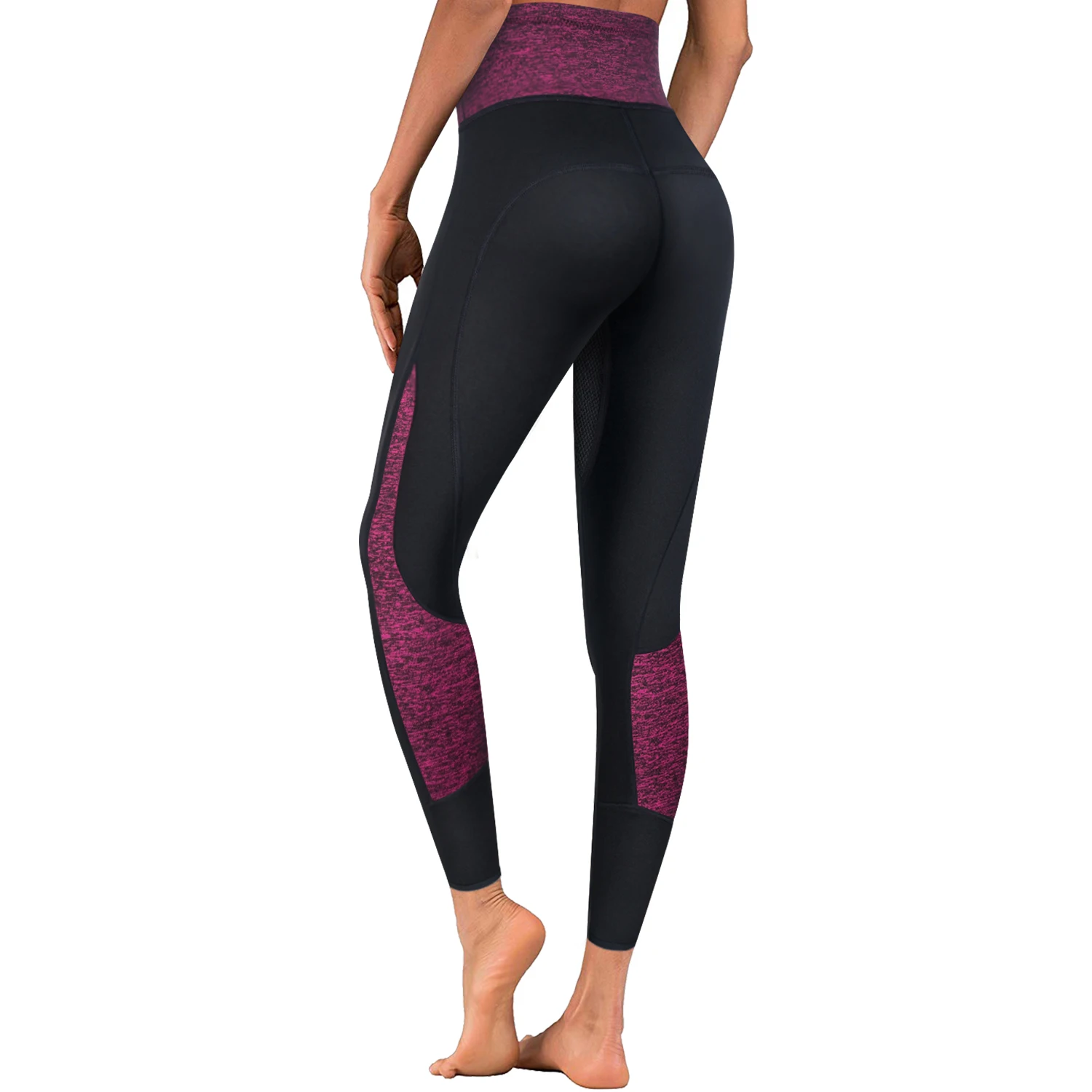 Neoprene Thermal Thermo Sweat Sauna Slimming Pants for Women Slim Sweat Suit Sauna Pants Yoga Pants Yoga Suit XiuLi Weight Loss Pants