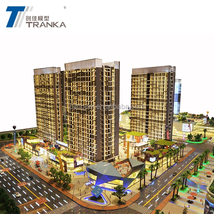 Commercial Architecture Model Supply , Ho Scale Model Builder