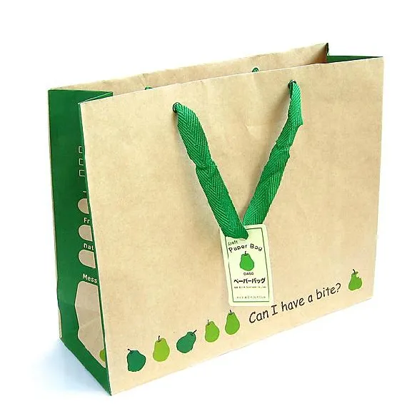 personalised paper shopping bolsas