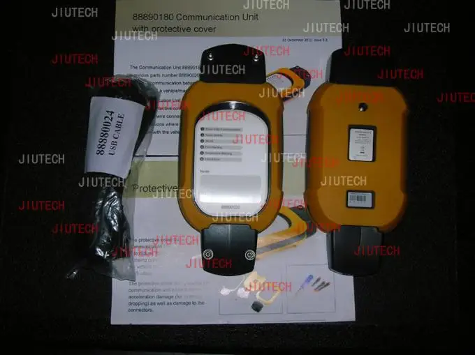 For VCADS 88890020/88890180 Diagnostic Scanner Interface Truck Bus Construction Van Loader Excavator Equipment Diagnostic Tool