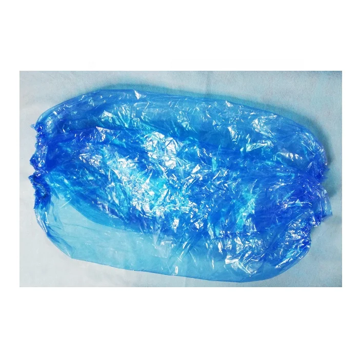 Disposable Plastic Blue PE Arm Sleeve Cover for Food Processing