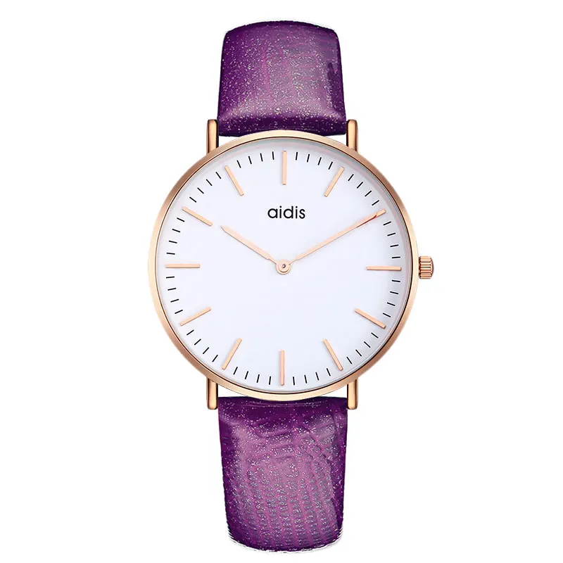 holzuhren damen roségold