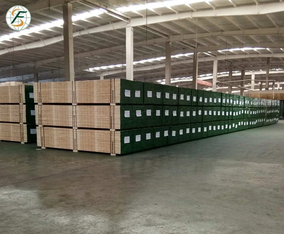OSHA Proof test Pine LVL Scaffolding Plank with Competitive Price in Dubai