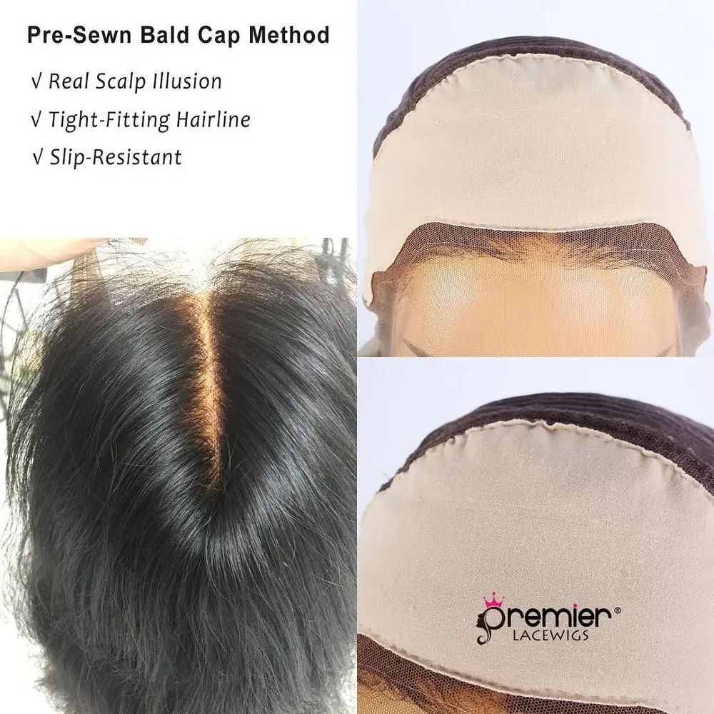 Additional Service to Sew Bald Cap,100% Hand Sewing Fake Scalp