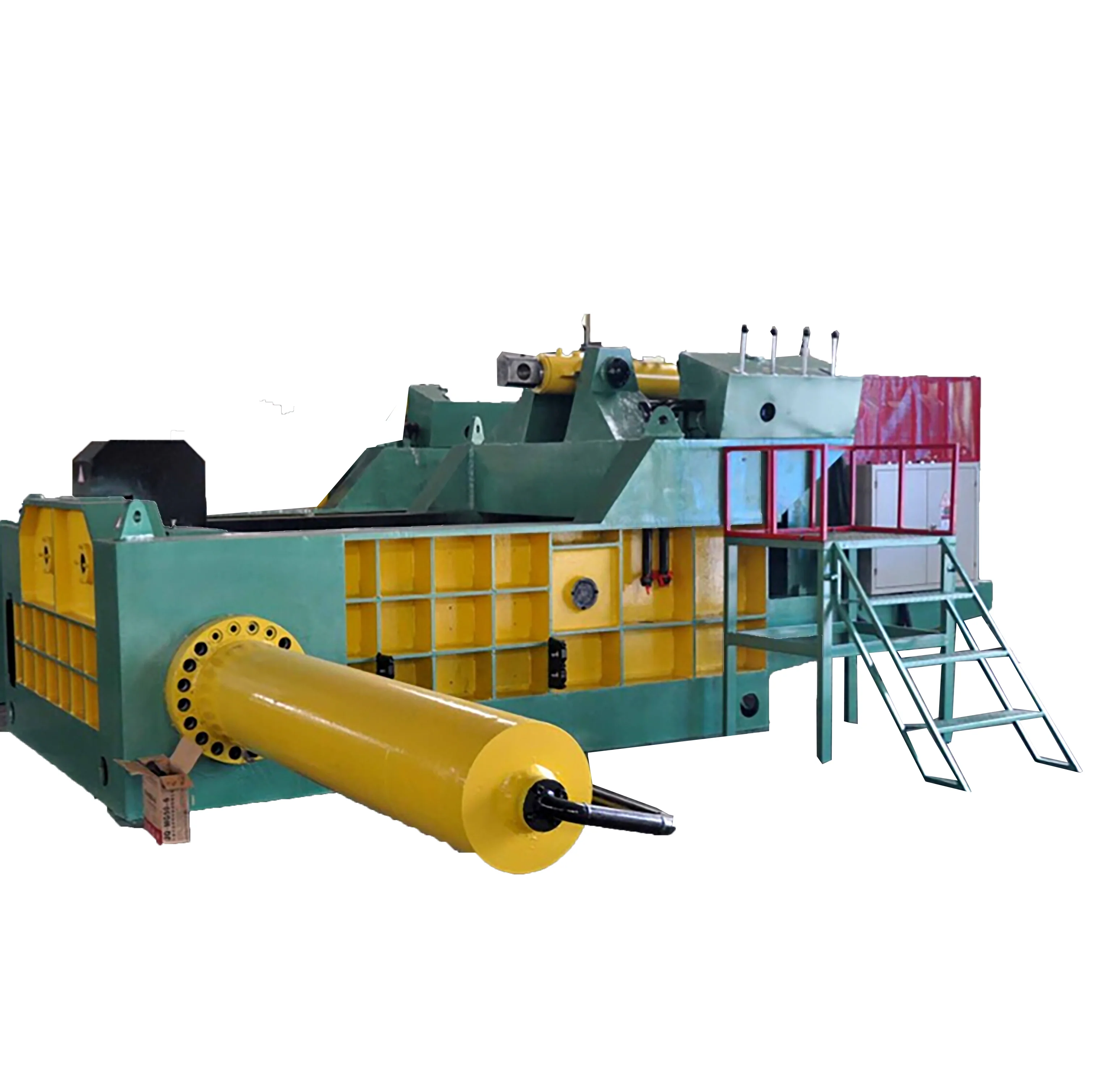 
Factory supply hydraulic scrap metal steel Baler/baling press machine 