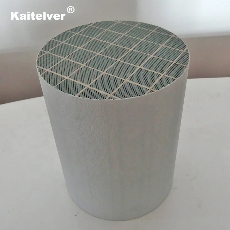 Exhaust System Ceramic Honeycomb Monolith DPF Filters diesel Particulate Filter Catalytic Converter
