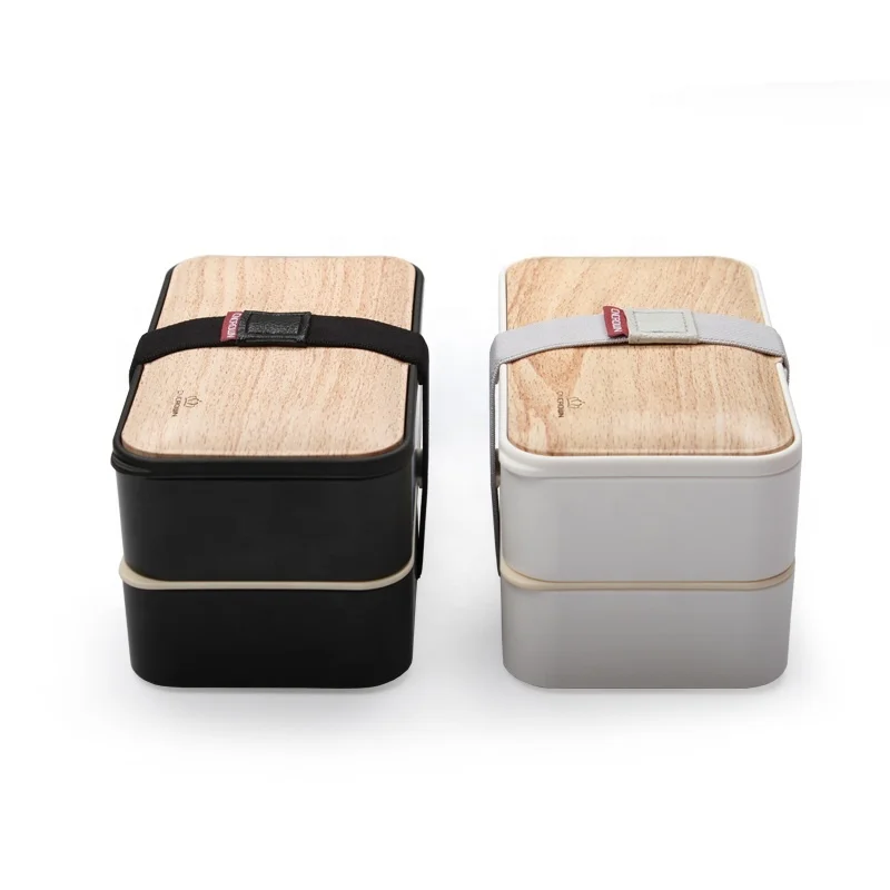 Leakproof Organic Biodegradable BPA Free Lightweight Natural Travel Lunchbox with Silicon Strap Myga Aztec Reusable Eco-Friendly Lunch Box for Adults and Kids Bamboo Fibre Sandwich Box