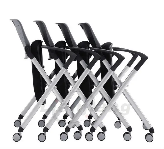 Тренировочный стул с планшетом для письма/складной стул с колесиком