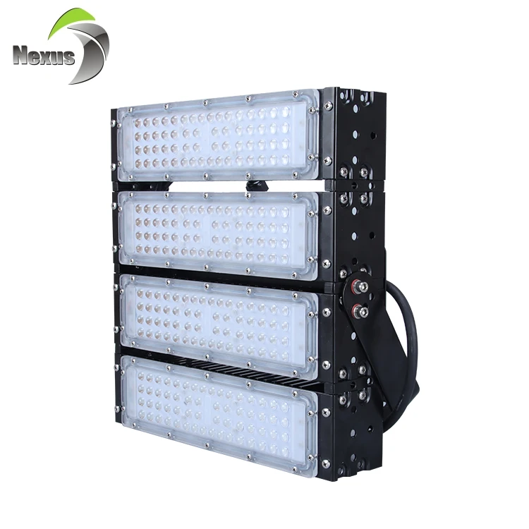 Newest Model Bridgelux SMD Outdoor IP65 Garden 50w 100w 150w 200w 250w 300w 400w LED Flood Light