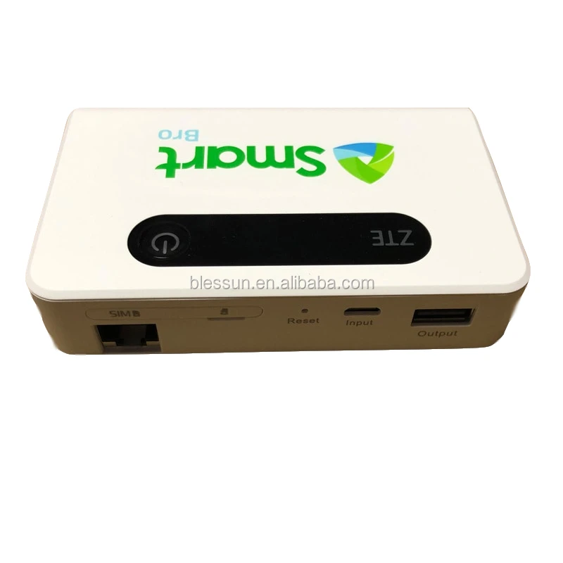 Unlocked ZTE MF903 4G Mobile WiFi Pro Router With 5200mAh Power