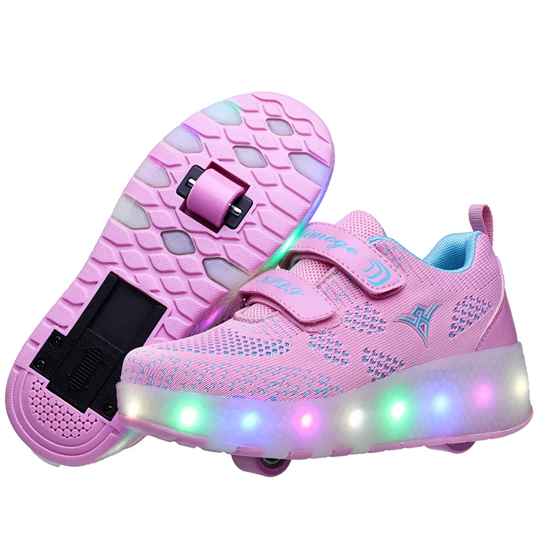 Wholesale Rechargeable LED Light Roller Shoes Wheel Skate Sneaker Shoes for Boys Girls Kids From m.alibaba.com