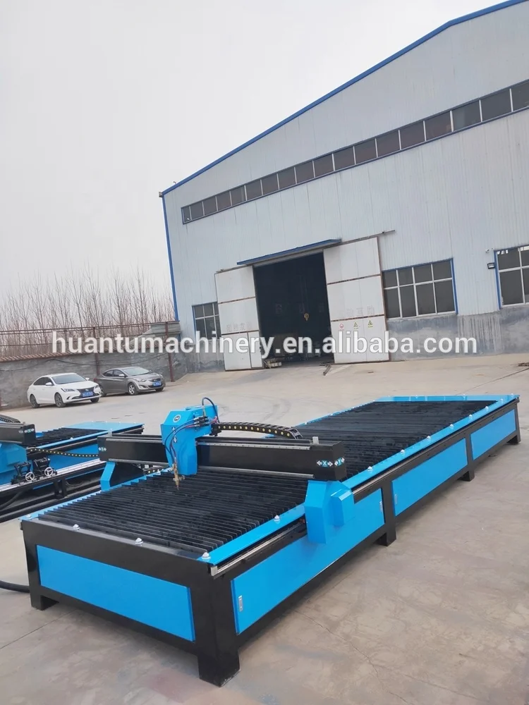 
 Машина плазменной резки с ЧПУ для резки металла  