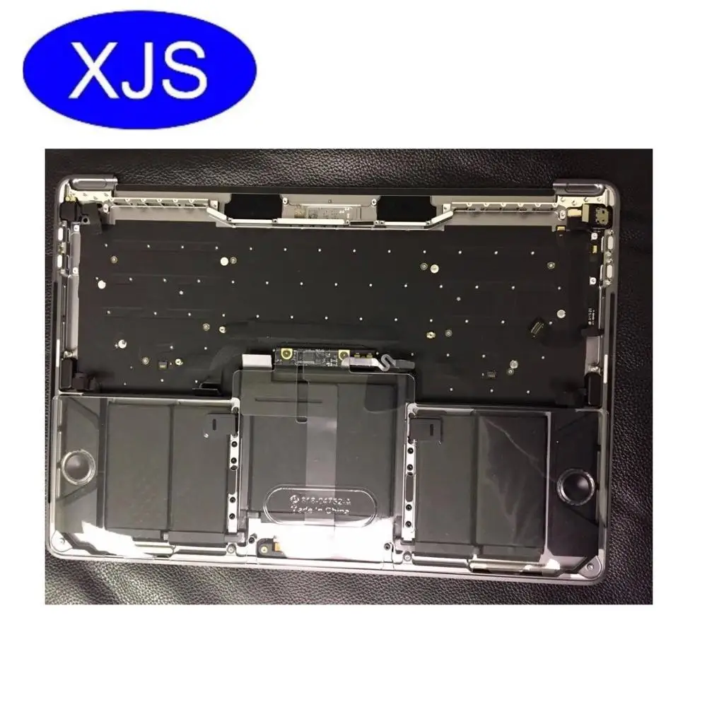 
 Новинка для Macbook Pro 15 дюймов Retina A1707 космический серый/серебристый 2016 2017 A1707 Topcase США + клавиатура + трекпад + аккумулятор  