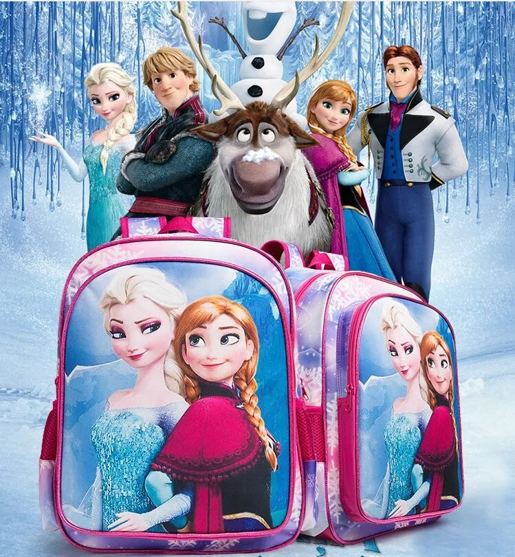elsa school bag