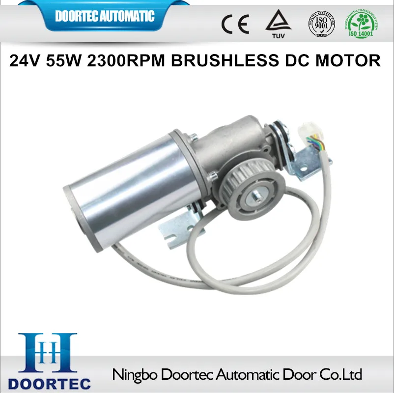Europe Type Doortec Automatic Commercial Glass Sliding Sensor Door Mechanism Modern Design Style for Mall Use
