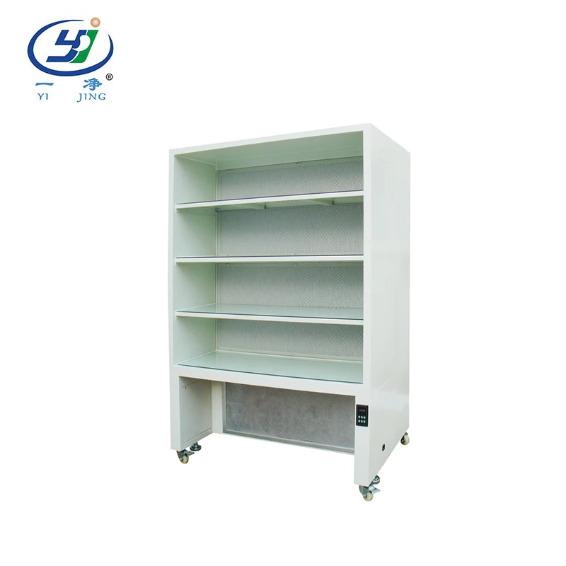 Quality assured open up storage clean edge floating stainless steel cold room shelf