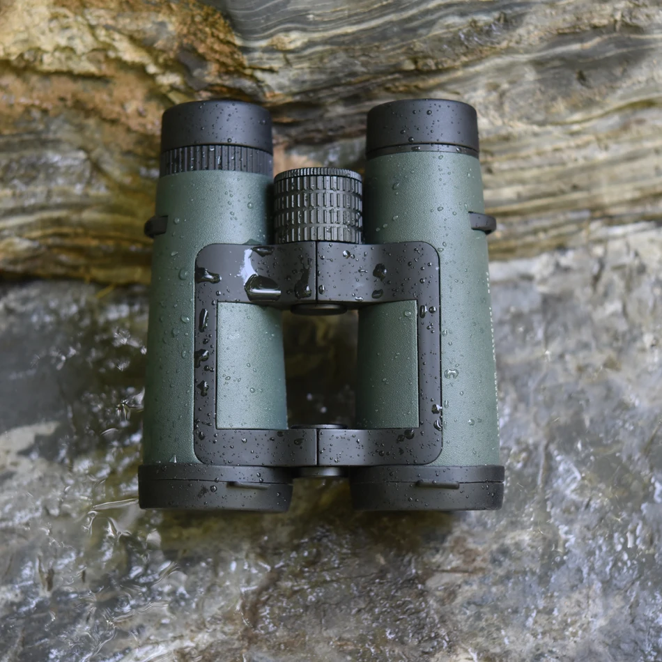 8x42 ED водонепроницаемый бинокль с призмой BAK4 Открытый телескоп для наблюдения за птицами
