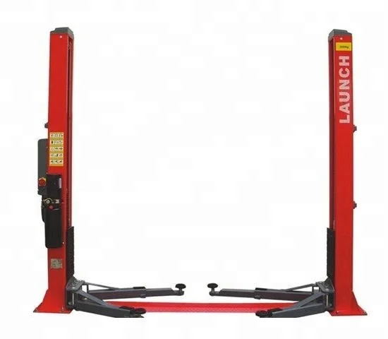 Portable and Better Value Launch TLT240SBA Hydraulic Two Pole Car Lift Manual Jack Ramps