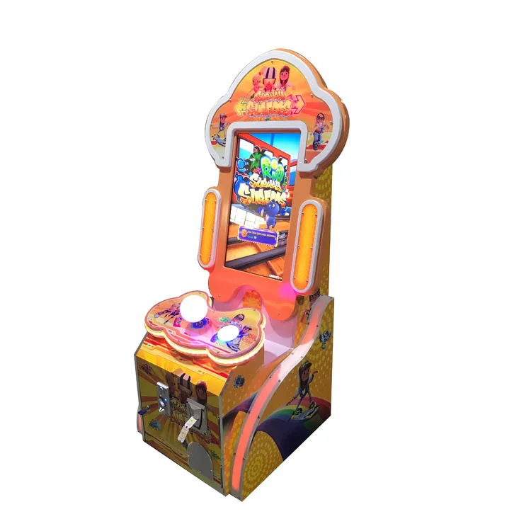 Subway Surfer English Game Board Simulated PCB VGA For Vertical LCD Coin  Operated Runing Arcade Machine - AliExpress
