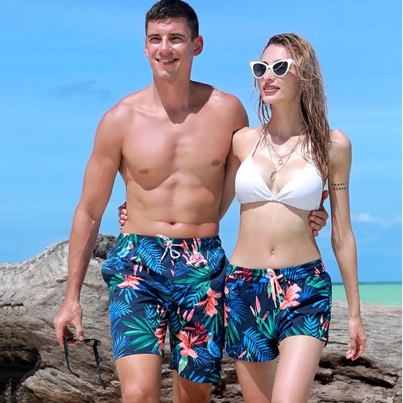 Wholesale Plus Size Beach Short For Men Floral Printed Quick Dry With Brief  Mesh Linner - Buy Beach Short For Men,Beach Short For Men Plus