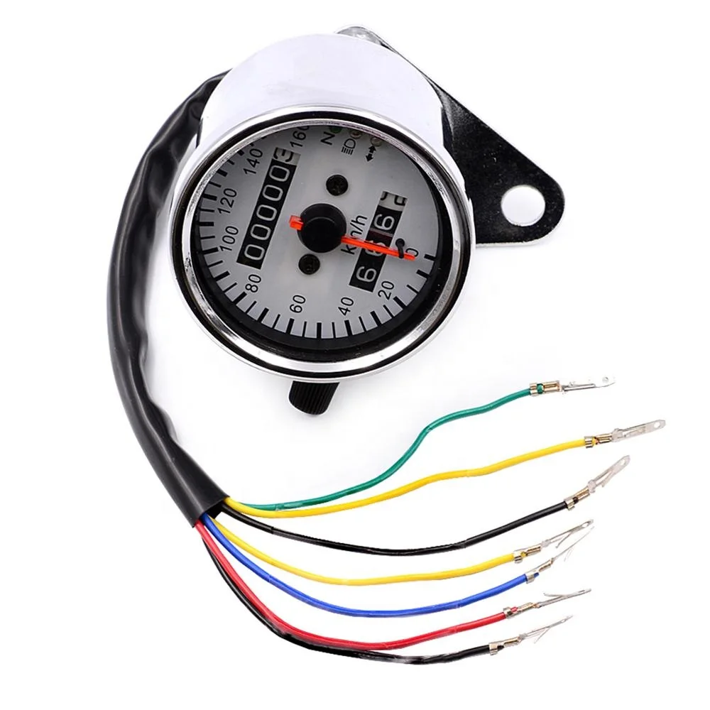 waterproof electric universal motorcycle lcd digital