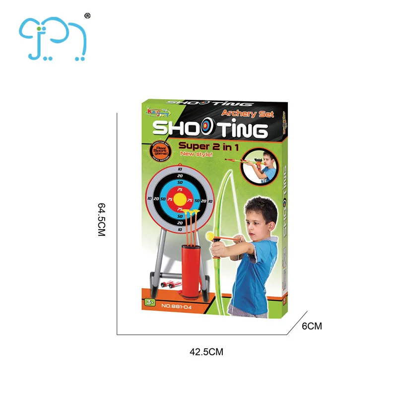 High Quality Crossbow and Arrow for Children Toys Mini Crossbow With EN71