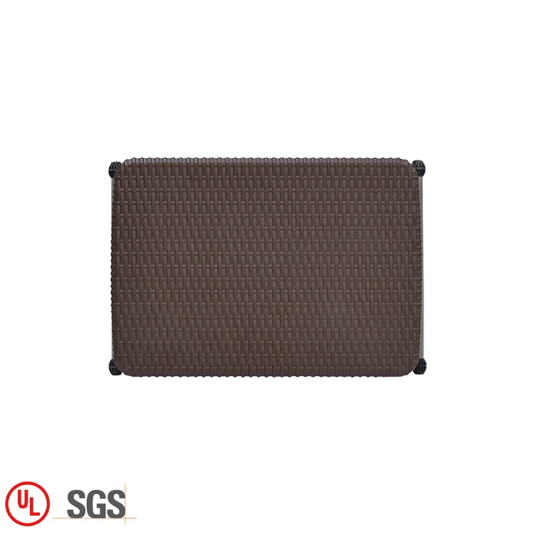 Ротанговый пластиковый уличный складной стол для учебы и стул для школы