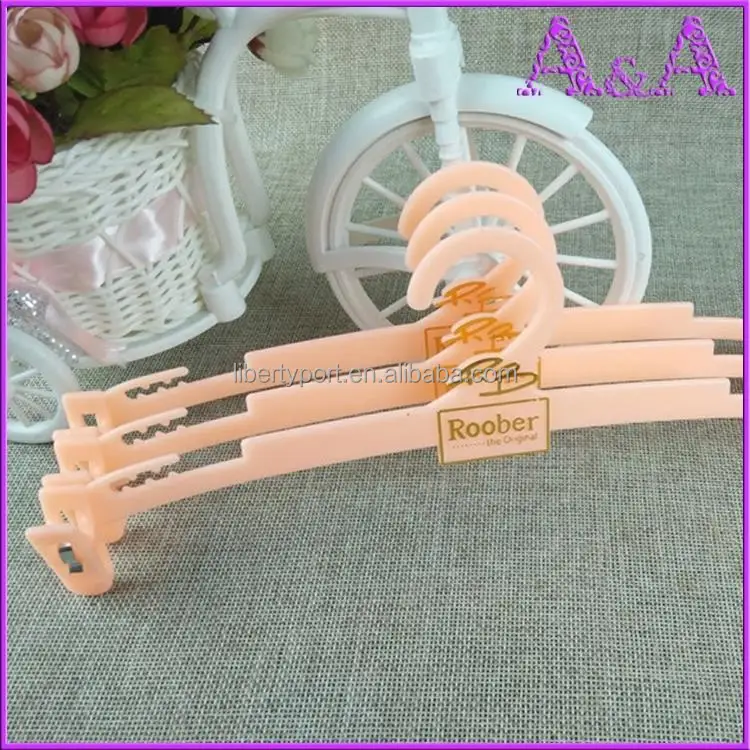 Пластиковые детские вешалки с зажимами для брюки дети пластиковые