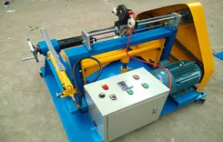 Shanghai Qiapng TC1000 Fully Automatic Steel Wire Rope Winding Machine, High Quality Wire Drum Factory.