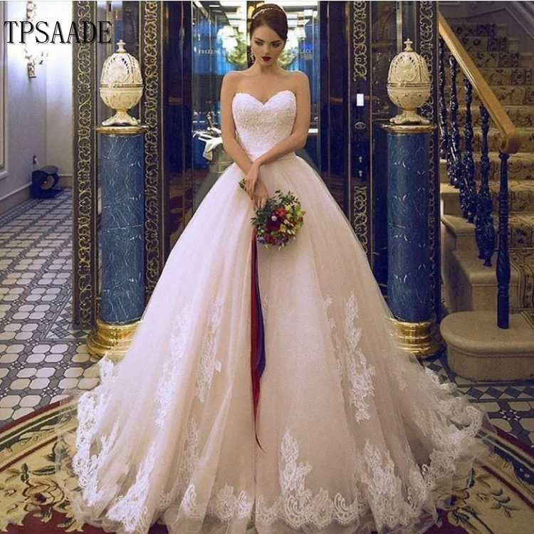 pink sweetheart neckline dress