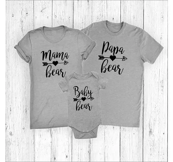 Family Matching Clothing Short Sleeve T Shirt Mama Papa Baby Arrow Shirt Mother Father Baby T Shirt Buy Family Set Clothes Father And Baby Clothes Mom And Baby Clothes Product On Alibaba Com