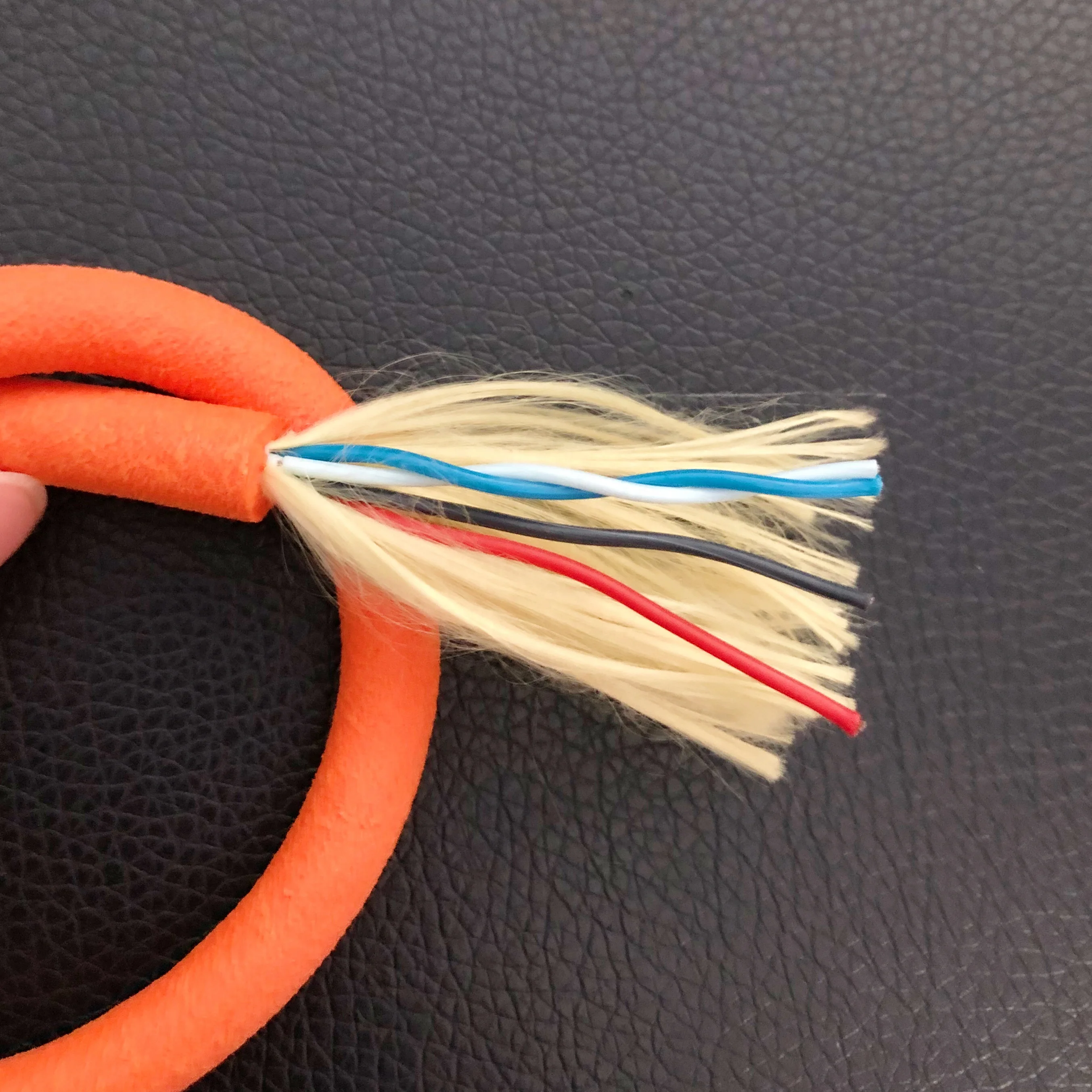 ROV Underwater Floating Neutrally Buoyant Tether Cable