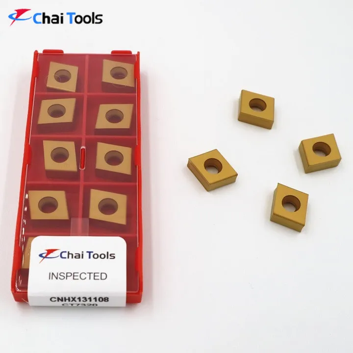 CNHX 131108 CT7320 Carbide Insert for CNC Machining Process