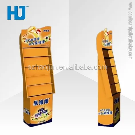 Custom Made Cardboard Toothbrush Display Stand for Daily Necessities Paper Display Rack for Toothbrush