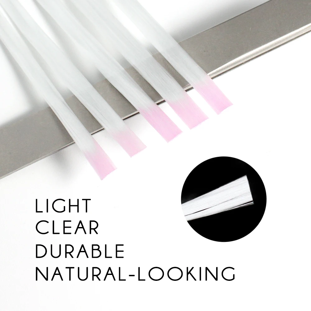 УФ/светодиодное стекловолокно для наращивания ногтей для маникюрного салона