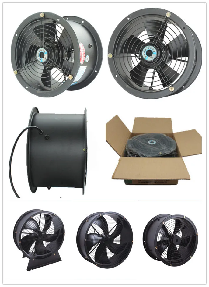 12inch 300mm 220v Industrial Exhaust Fan/bathroom Exhaust Fan/battery