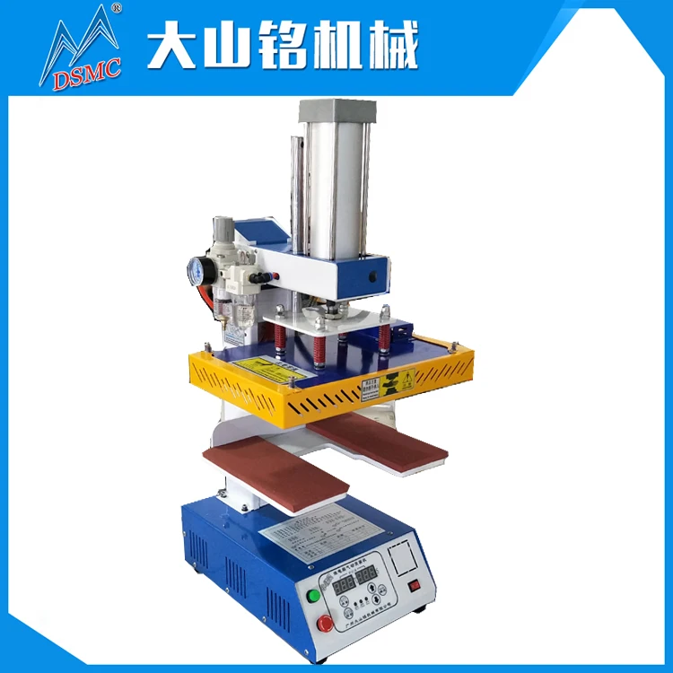 20x30 Pneumatic Small Heat Press Printing Machine Price for Tshirt Logo